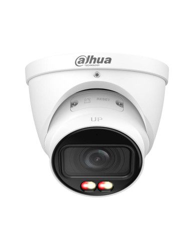 (Dh-Ipc-Hdbw5459e1p-Ze-Il-2712) Dahua Camara Ip  Minidomo Serie 5 Xinghan Ia, 4Mp, Ir 60M, Ip67/Ik10, Soporta Microsd Hasta 1Tb, 12 Vdc / Poe, Varifocal 2.7-12Mm