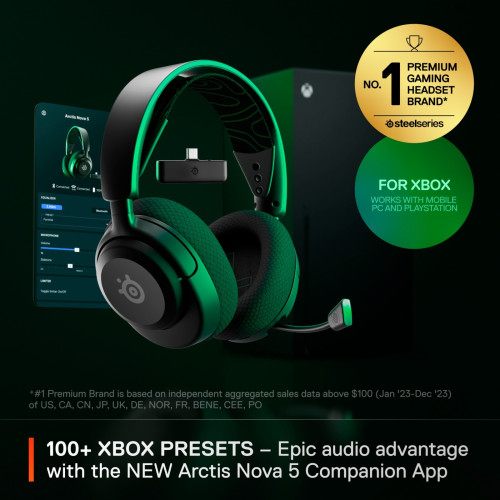 Auriculares Steelseries - Arctis Nova 5X (61676)