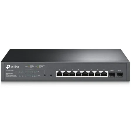 Switch Tp-Link Omada Smart Gigabit Jetstream Tl-Sg2210mp 10 Puertos/ Rj-45 10/100/1000 Poe/ Sfp