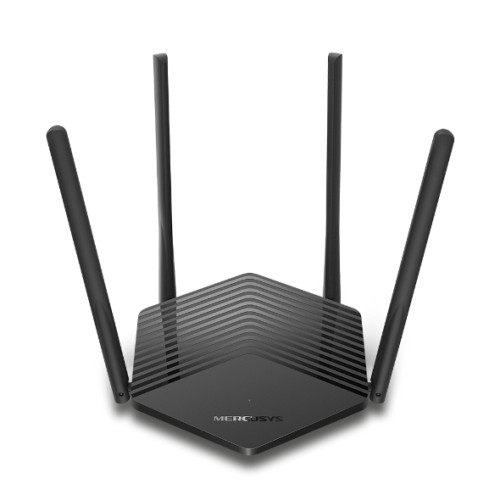 Mercusys Mr60x Router Inalámbrico Gigabit Ethernet Doble Banda (2,4 Ghz / 5 Ghz) Negro