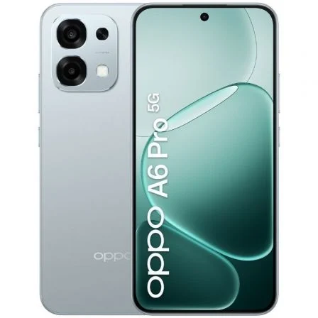 Smartphone Oppo A6 Pro 8Gb/ 256Gb/ 6.57"/ 5G/ Titanio Lunar