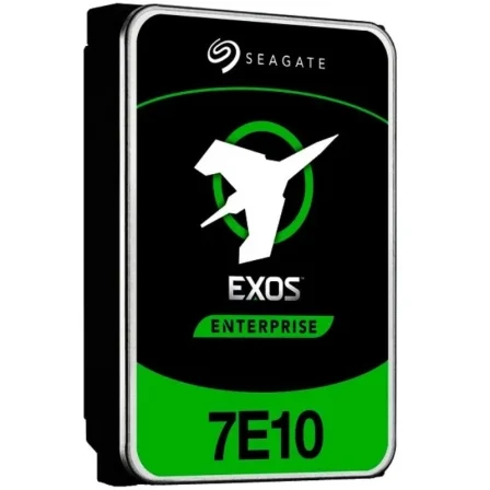 Disco Duro Seagate Exos 7E10 2Tb/ 3.5"/ Sata Iii/ 256Mb