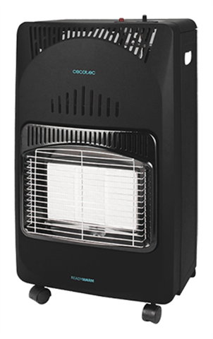 Estufa De Gas Plegable Cecotec Ready Warm 4000 Slim Fold V