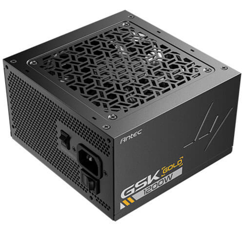 Antec Gsk1200 Ec Unidad De Fuente De Alimentación 1200 W 20+4 Pin Atx Atx Negro