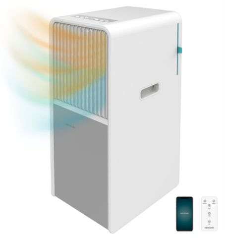 Acond.Port. Cecotec 08166 9550 Style Heating Con