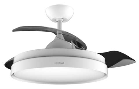 Ventilador Techo Cecotec Energysilence Aero 4280 Invisible Blanco