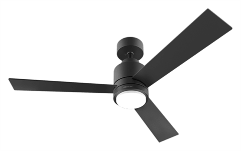 Ventilador Techo Cecotec Energysilence Aero 4850 Motor Dc Negro Con Mando