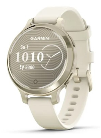Garmin Lily 2 Active 38 Mm Digital 240 X 201 Pixeles Pantalla Táctil Beige Gps (Satélite)