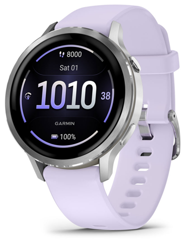 Garmin Venu 4 3,05 Cm (1.2") Amoled 41 Mm Digital 390 X 390 Pixeles Pantalla Táctil Plata Wifi Gps (Satélite)