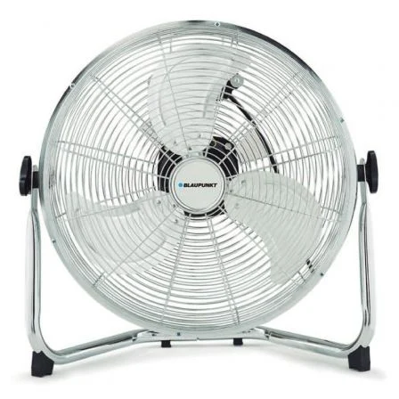 Ventilador De Suelo Blaupunkt Industrial Bp2023/ 130W/ Aspas 50Cm/ 3 Velocidades