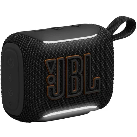 Altavoz Con Bluetooth Jbl Go 5/ 4.8W/ 1.0/ Negro