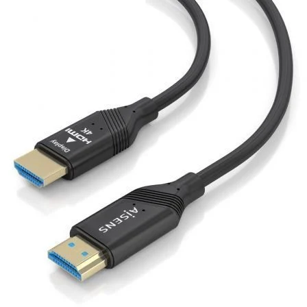 Cable Hdmi 2.0 Aoc 4K Aisens A148-0928/ Hdmi Macho - Hdmi Macho/ 10M/ Negro