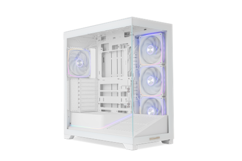 Caja Gaming Semitorre Nox Hummer Blade/ Blanca