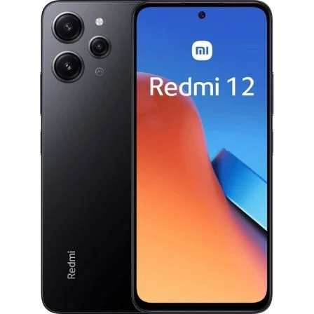 Smartphone Xiaomi Redmi 12 Nfc 4Gb/ 128Gb/ 6.79"/ Negro Medianoche
