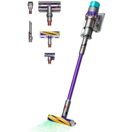 Aspirador Escoba Con Batería Dyson Gen5 Detect Absolute/ 280W/ Autonomía 70 Min