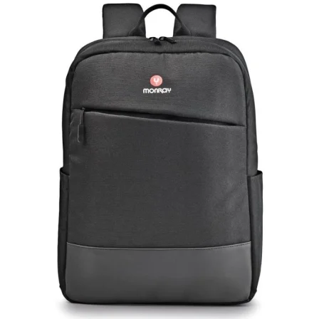 Mochila Ngs Monray Sacks Venture Para Portátiles Hasta 15.6"/ Negra