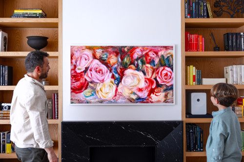 Samsung The Frame Tv 55" Ls03he 4K Sin Reflejos Vision Ai Smart Tv (2026)