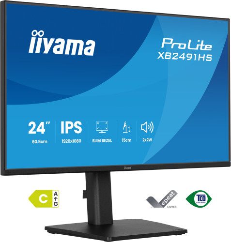 Monitor Iiyama, 24", Ips, 4-Side Slim Bezel 1920X1080 120Hz