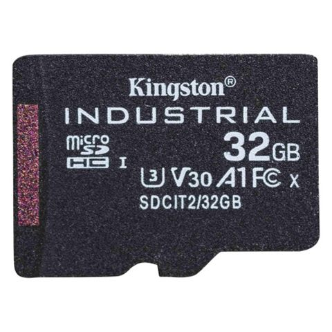 Kingston Technology Industrial 32 Gb Microsdhc Uhs-I Clase 10