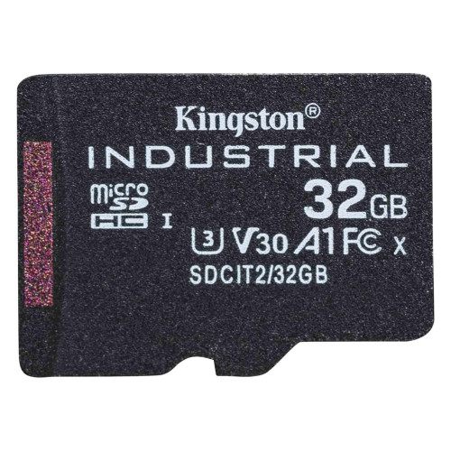 Kingston Technology Industrial 32 Gb Microsdhc Uhs-I Clase 10