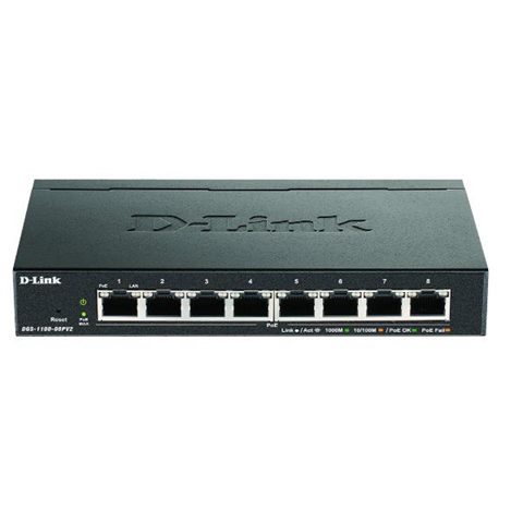 D Link DGS-1100-08PV2
