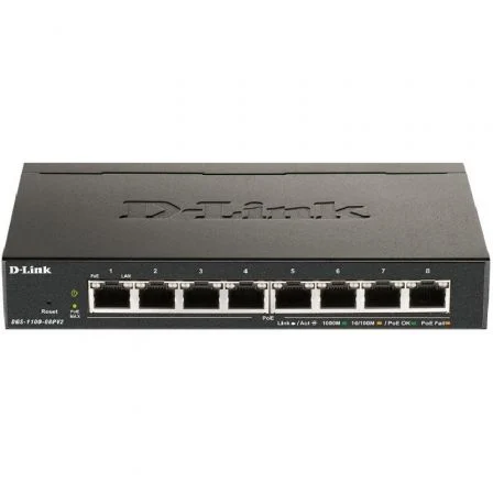 D Link DGS-1100-08PV2