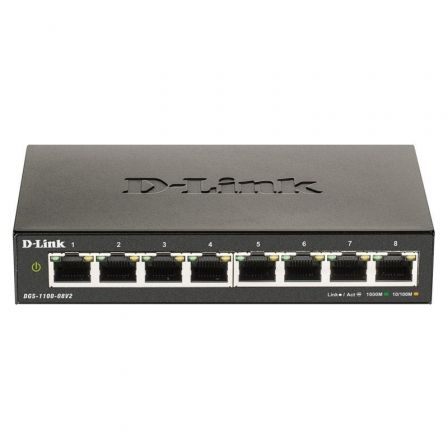 D Link DGS-1100-08V2