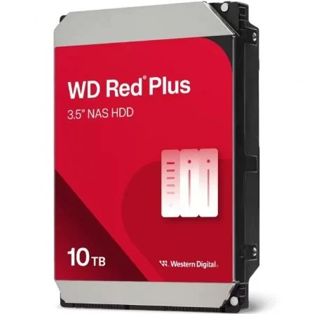 Disco Duro Western Digital Wd Red Plus Nas 10Tb/ 3.5"/ Sata Iii/ 512Mb