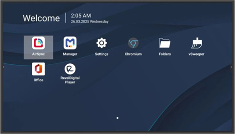 Viewsonic Cde4314-2C Pantalla De Señalización Pantalla Plana Para Señalización Digital 109,2 Cm (43") Lcd Wifi 500 Cd / M² 4K Ultra Hd Negro Procesador Incorporado Android 14 24/7