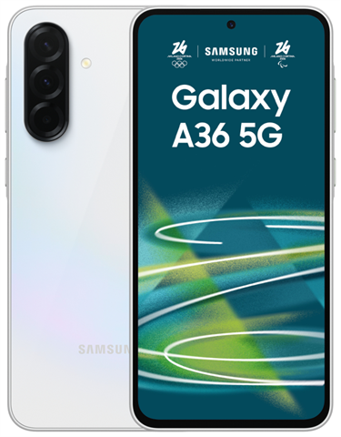 Samsung Galaxy A36 5G 17 Cm (6.7") Sim Doble Android 15 Usb Tipo C 8 Gb 256 Gb 5000 Mah Blanco