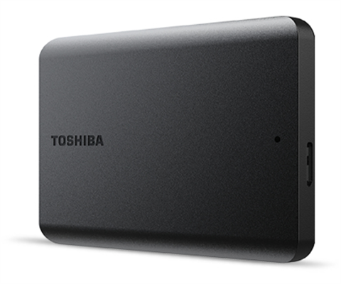 Toshiba Canvio Basics Disco Duro Externo 2 Tb 2.5" Usb Tipo B 3.2 Gen 1 (3.1 Gen 1) Negro