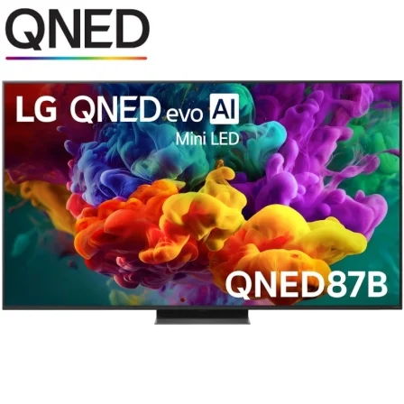 Televisor Lg Qned Evo Ai Qned87 Mini Led 65Qned87b6a 65"/ Ultra Hd 4K/ Smart Tv/ Wifi
