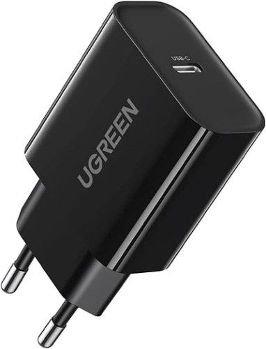 Ugreen 10191 Cargador De Dispositivo Móvil Universal Negro Corriente Alterna Carga Rápida Interior