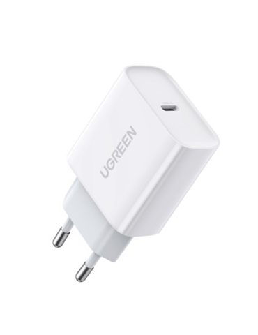 Ugreen 60450 Cargador De Dispositivo Móvil Universal Blanco Corriente Alterna Carga Rápida Interior