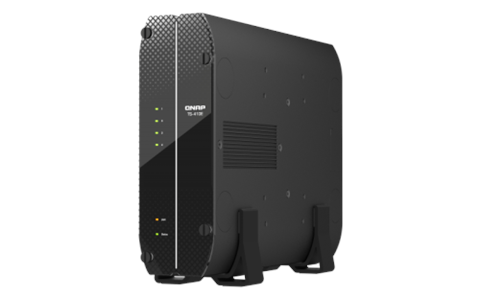 Qnap Ts-410E Nas Torre Ethernet Negro J6412