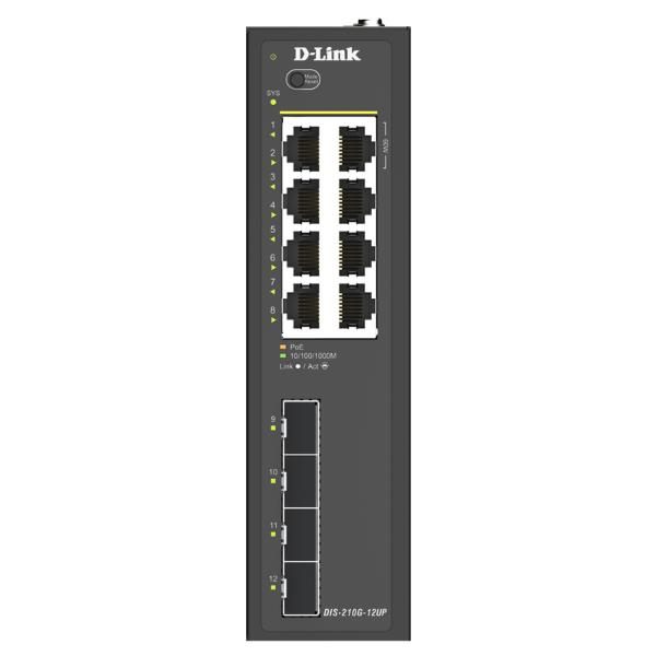 D Link DIS-210G-12UP