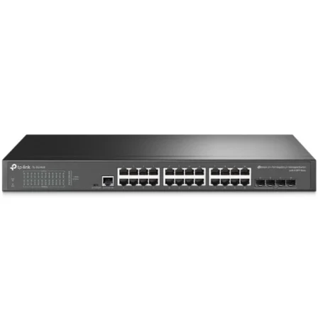 Switch Gestionable Tp-Link Omada Tl-Sg3428 28 Puertos/ Rj-45 10/100/1000/ Sfp