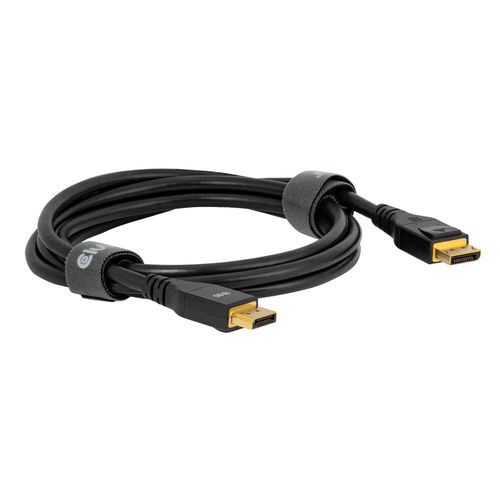 CABLE DISPLAYPORT 2.1 CLUB 3D CERTIFICACION VESA DP80 8K 240HZ 2M