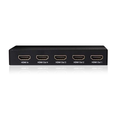 SPLITTER CLUB 3D 1xHDMI A 4xHDMI 4K60HZ