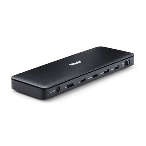 DOCKING CLUB 3D STATION THUNDERBOLT 4 12EN1 2xHDMI 1xDP 2.5GB ETHERNET