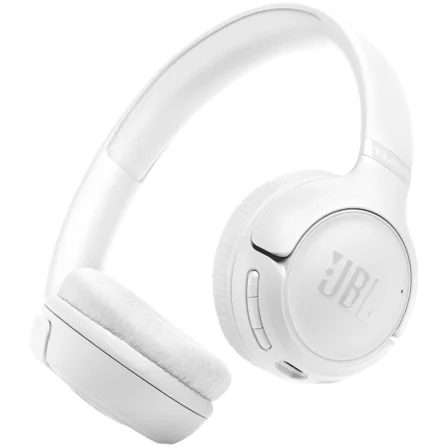 Auriculares Inalámbricos Jbl Tune 530Bt/ Con Micrófono/ Bluetooth/ Blancos