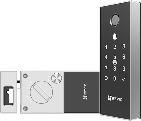 Ezviz Dl03 Pro Cerradura De Puerta Inteligente