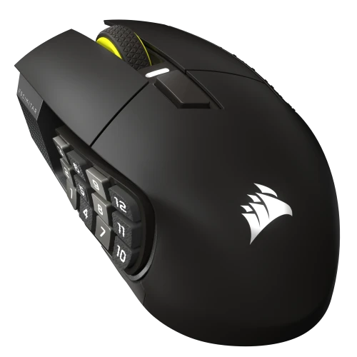 Corsair Scimitar Elite Wireless Se Ratón Juego Mano Derecha Rf Wireless + Bluetooth Óptico 33000 Dpi