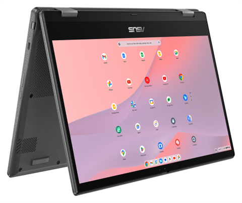 Portatil Asus Chromebook Flip Cl1402fm2a-Ec0286 Kompanio 520 8Gb 128Gb 14" Chromeos