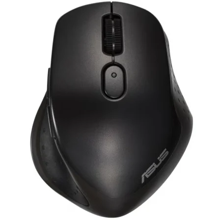 Ratón Inalámbrico Asus Mw203 Silencioso/ Hasta 2400 Dpi/ Negro