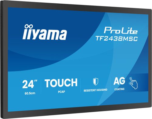 Iiyama Tf2438msc-B2 Panel De Control Táctil 60,5 Cm (23.8") 1920 X 1080 Pixeles