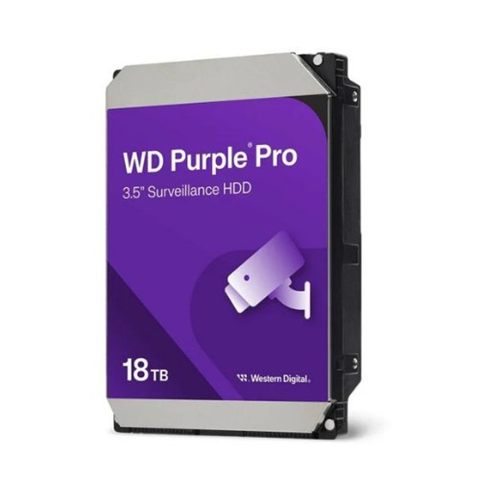 DISCO DURO 3.5  18 TB SATA WD DESKTOP PURPLE