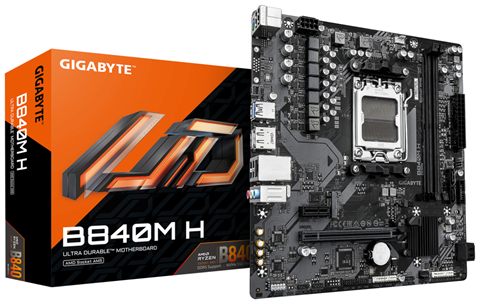 Placa Base Gigabyte B840m H Am5 Micro Atx