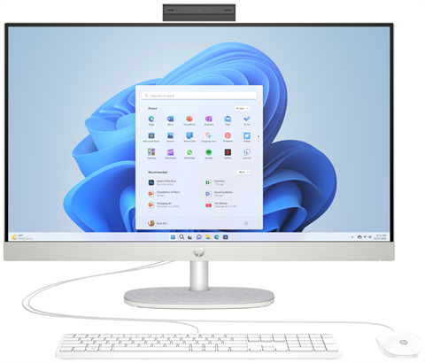 Pc Aio Hp Omnistudio 27-Cr0129ns I5-1335U 16Gb 512Gb 27" Fdos