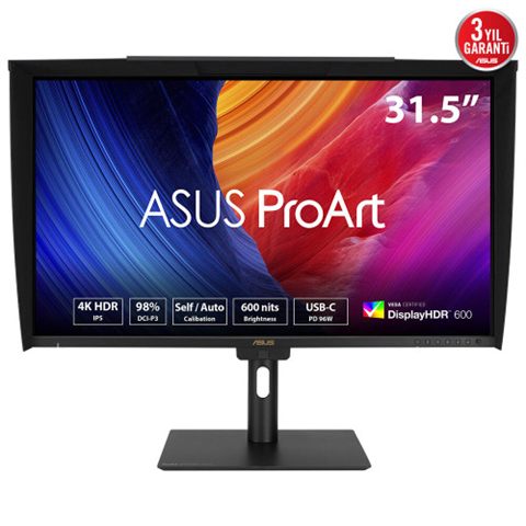 Asus Proart Pa32uce Pantalla Para Pc 80 Cm (31.5") 3840 X 2160 Pixeles 4K Ultra Hd Led Negro
